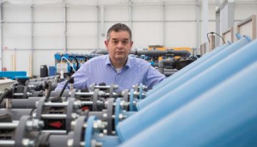 Hoeveelheid spuiwater kan drastisch omlaag door goede filtertechnieken