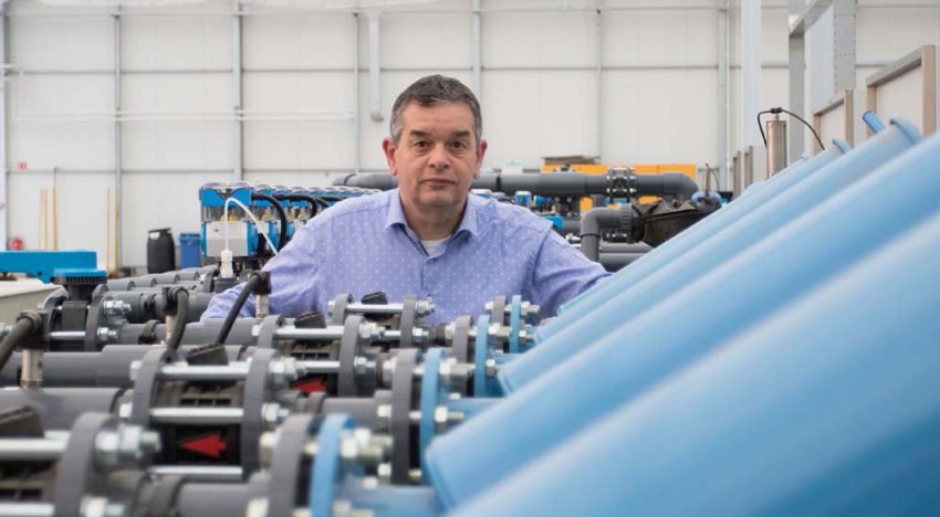 Hoeveelheid spuiwater kan drastisch omlaag door goede filtertechnieken