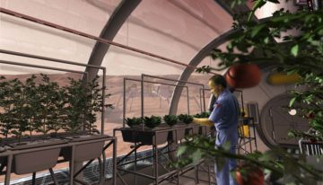 Wageningen UR brengt ideale teeltlocatie Mars in kaart