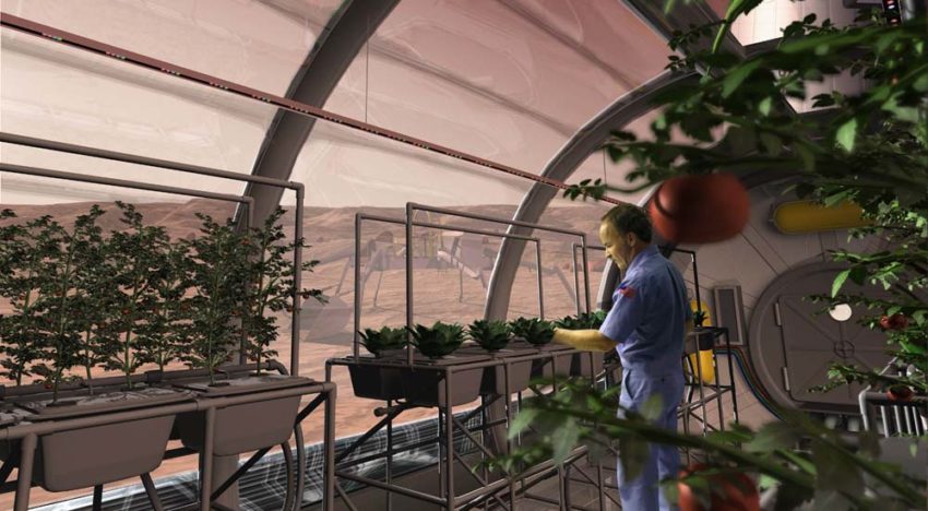 Wageningen UR brengt ideale teeltlocatie Mars in kaart