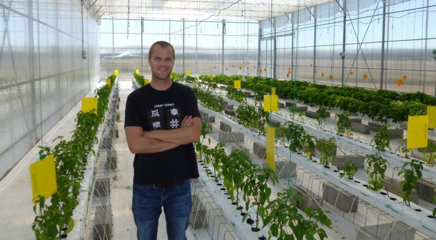 Onderzoekstation Certis Europe geeft vaart aan vergroening
