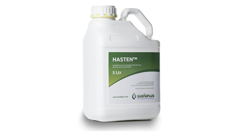 Positief resultaat Vertimec met Hasten in tomaat