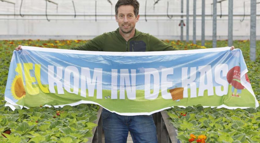‘Glastuinbouw zet je schouders eronder of stop met Kom in de Kas’