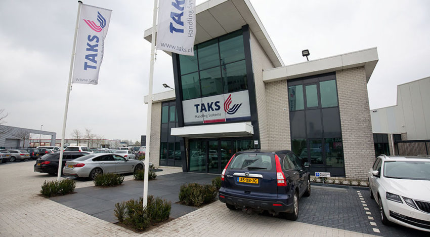 Taks Handling Systems toont innovaties bij opening bedrijfspand Taks Handling Systems toont innovaties bij opening bedrijfspand