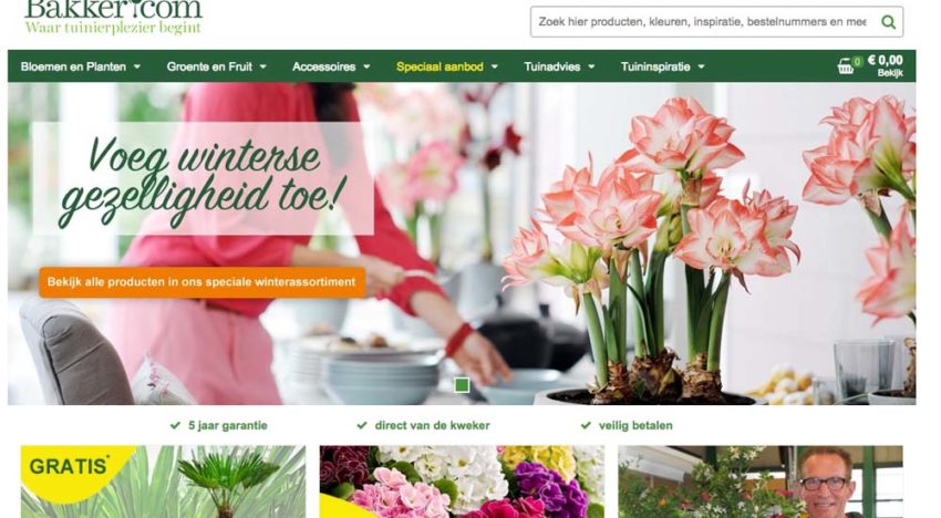 Doorstart Bakker.com richt zich op verkorten van waardeketen