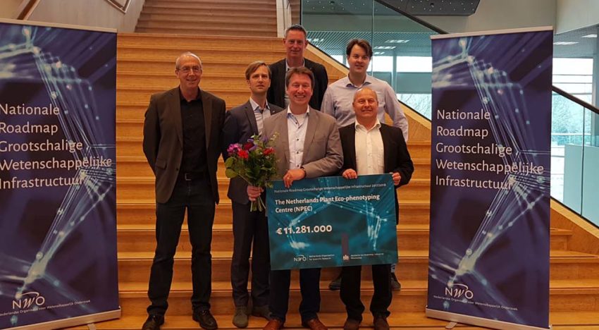 22 miljoen voor onderzoekscentrum fenotypering planten