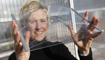 ‘Ultradun glas is interessant voor energiezuinige kas van de toekomst’
