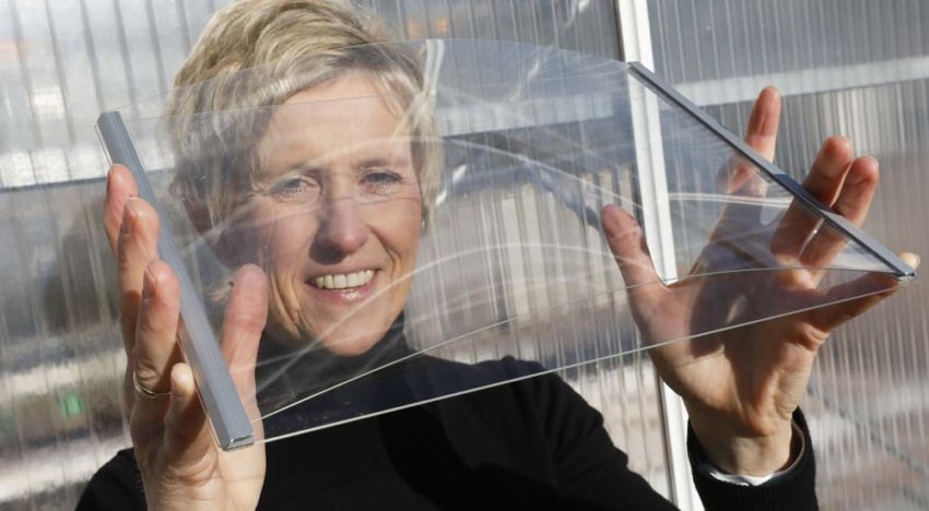 ‘Ultradun glas is interessant voor energiezuinige kas van de toekomst’