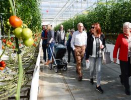 Kom in de Kas toont wederom breed palet van de glastuinbouw