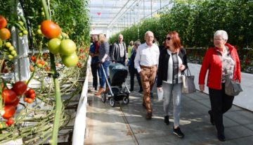 Kom in de Kas toont wederom breed palet van de glastuinbouw