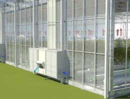 Stroomopwekkende beglazing in prototype van ‘Kas van de Toekomst’