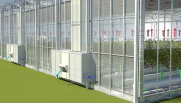 Stroomopwekkende beglazing in prototype van ‘Kas van de Toekomst’