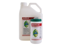 Nieuw etiket Gazelle