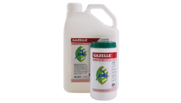 Nieuw etiket Gazelle