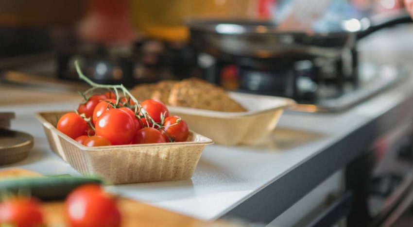 Eerste verpakkingen van olifantsgras liggen in de winkel