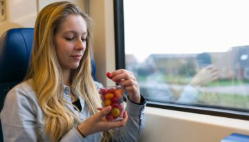 Snackgroenten voor nieuwe eetmomenten