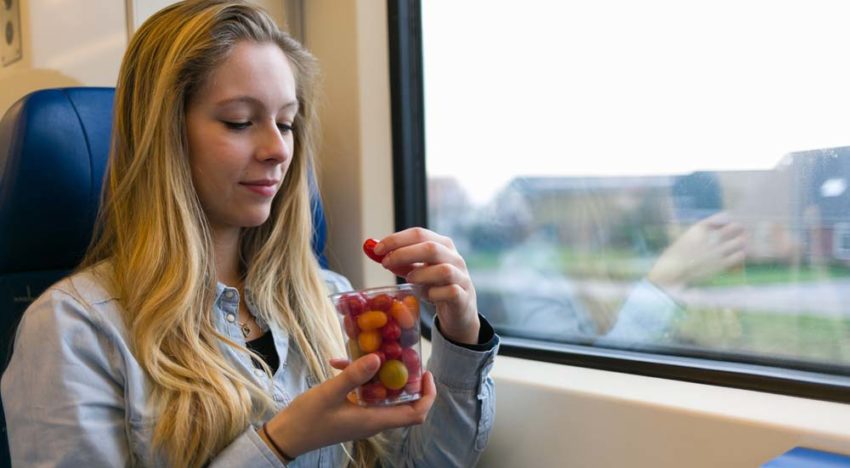 Snackgroenten voor nieuwe eetmomenten Snackgroenten voor nieuwe eetmomenten