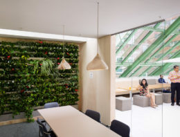 Dak van Ministerie van EZ getooid met innovatieve Sky Garden