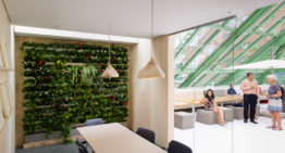 Dak van Ministerie van EZ getooid met innovatieve Sky Garden