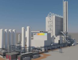 Afvalenergiecentrale AVR in Duiven vangt CO<sub>2</sub> af voor glastuinbouw