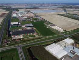 Geen tuinbouwbedrijf maar Google koopt resterende grond Agriport A7