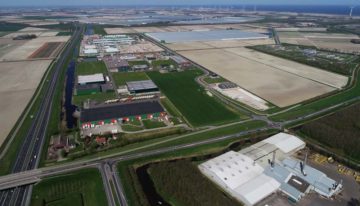 Geen tuinbouwbedrijf maar Google koopt resterende grond Agriport A7