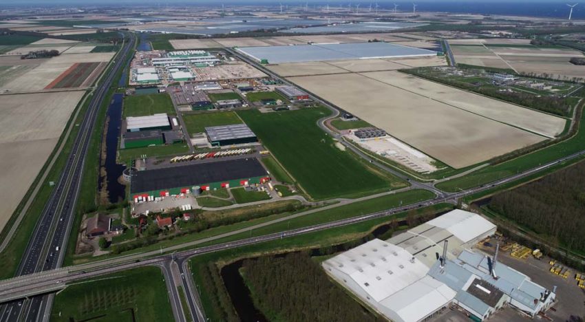 Geen tuinbouwbedrijf maar Google koopt resterende grond Agriport A7 Geen tuinbouwbedrijf maar Google koopt resterende grond Agriport A7
