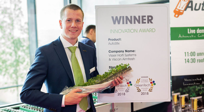 Trotse winnaars van de GreenTech Innovation Awards aan het woord (1) Trotse winnaars van de GreenTech Innovation Awards aan het woord (1)