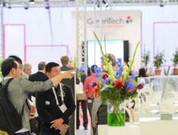Breed kennisprogramma, innovaties en nieuwe paviljoens op GreenTech