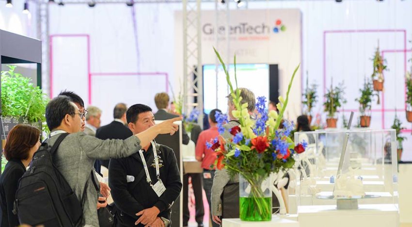 Breed kennisprogramma, innovaties en nieuwe paviljoens op GreenTech