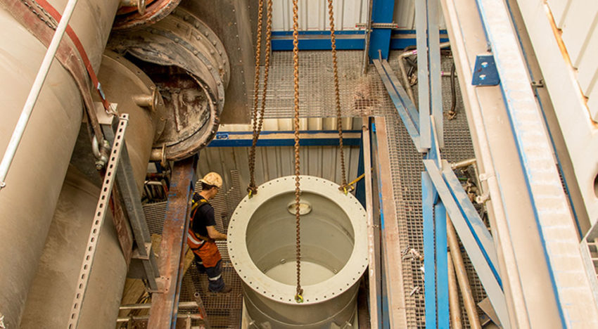 Energiecentrale HVC start proef met afvangen bio-CO<sub>2</sub>