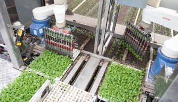 ISO Robot Plug Planting machine genomineerd voor GreenTech Innovation Award 2018