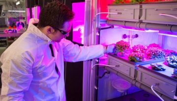 Productie Future Exploration Greenhouse op Antartica verloopt voorspoedig