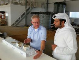 Minder watergebruik in tuinbouw Saudi-Arabië