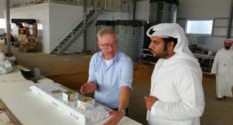 Minder watergebruik in tuinbouw Saudi-Arabië