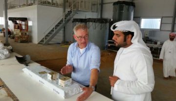 Minder watergebruik in tuinbouw Saudi-Arabië