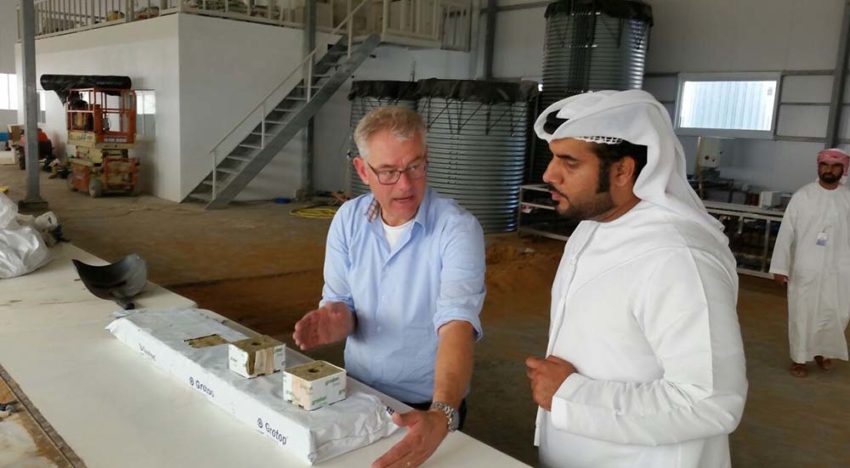 Minder watergebruik in tuinbouw Saudi-Arabië Minder watergebruik in tuinbouw Saudi-Arabië