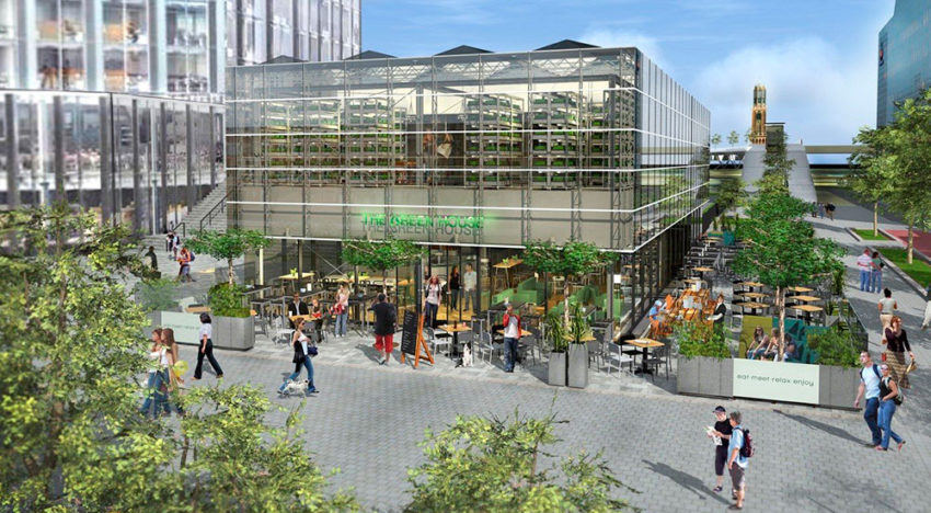 The Green House wint Circular Food Award