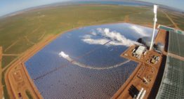 Zonne-energieproject bij Sundrop Farms in finale voor Clean Energy Award