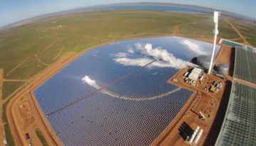 Zonne-energieproject bij Sundrop Farms in finale voor Clean Energy Award