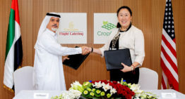 Cateraar in Dubai bouwt grootste vertical farm ter wereld