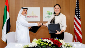 Cateraar in Dubai bouwt grootste vertical farm ter wereld