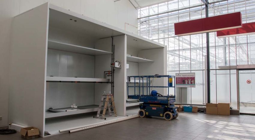 Delphy IC bouwt klimaatkamers voor onderzoek Delphy IC bouwt klimaatkamers voor onderzoek