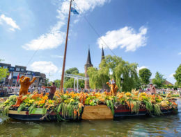 Vijf nieuwe deelnemers voor Varend Corso Westland 2018