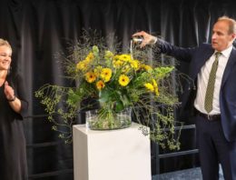 Unieke bloem symboliseert samenwerking Jumbo en germinitelers Colours of Nature