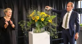 Unieke bloem symboliseert samenwerking Jumbo en germinitelers Colours of Nature