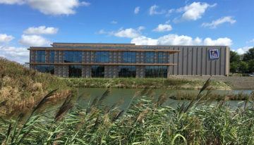 Eosta pakt duurzaam door met nieuw hoofdkantoor