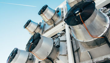 Climeworks haalt groeigeld op voor CO<sub>2</sub>-afvang technologie