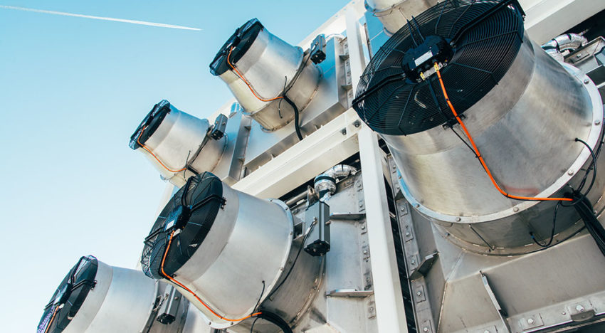 Climeworks haalt groeigeld op voor CO<sub>2</sub>-afvang technologie Climeworks haalt groeigeld op voor CO<sub>2</sub>-afvang technologie