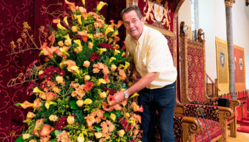 Dümmen Orange levert bloemen voor Ridderzaal